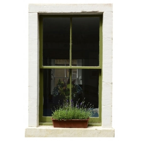 Sash Window Design Vinyl - 1000 x 670mm