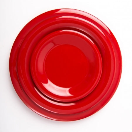 12 Wide Rim Plates -165mm