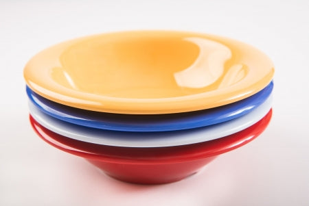 12 Oatmeal Bowls, 15oz, 7 1/4" / 185mm - White