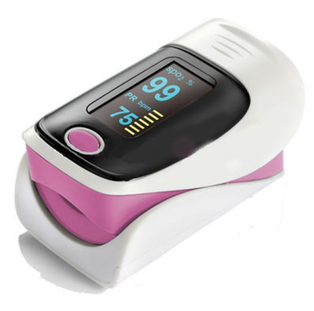 Fingertip Pulse Oxi Mtr