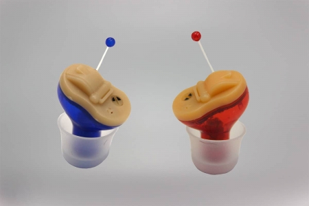 Mini In Ear Hearing System  Left