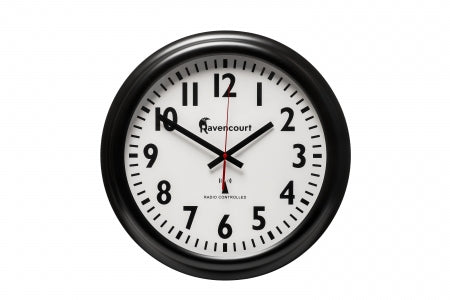 Large 46cm Radio Controlled Clock