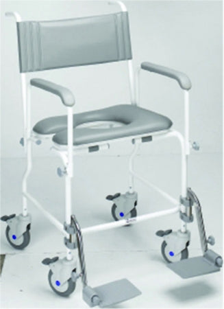Aquamaster Attendant Propelled Shower Commode Chair