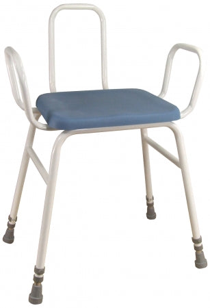 Astral Perching Stool - With Arms and Plain Back