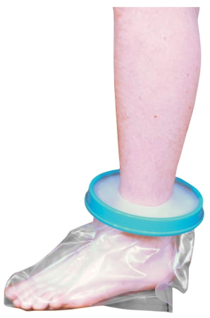 Waterproof Cast and Bandage Protector for Showering/Bathing - Adult Foot
