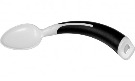 Curved Spoon - Right Handed - Black