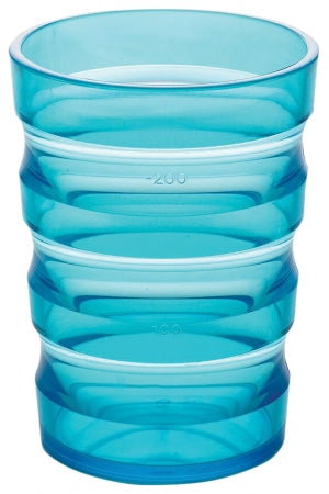 Sure Grip Mug with Cap (Small Hole) - Blue
