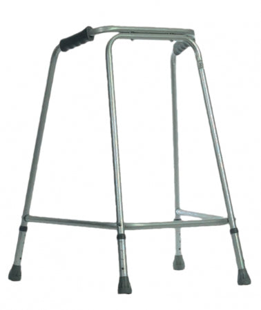 Standard Lightweight Walking Frame - Medium - No Wheels