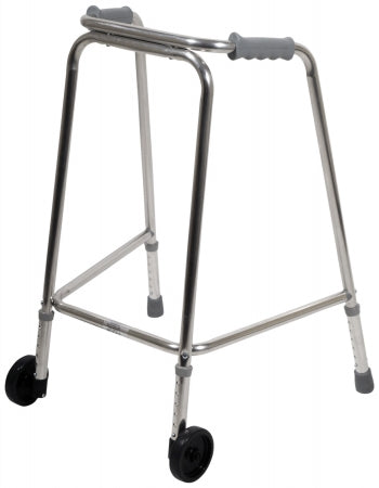 Standard Lightweight Walking Frame - Medium - With Wheels